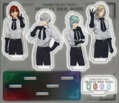 【中古】アクリルスタンド・アクリルパネル QUARTET NIGHT アクリルスタンド 「CD 劇場版 うたの☆プリンスさまっ♪ TABOO NIGHT XXXX メドレーアイドルソング 初回限定盤」 封入特典