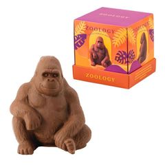 【専用袋付き】ZOOLOGY ズーロジー マウンテンゴリラ チョコレート バレンタイン 2025