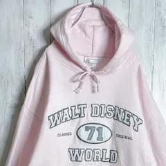 【入手困難】90s-00s 古着 ディズニー Disney パーカー #us