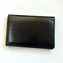 新品保管品✨ココマイスター名刺入れカードケース紺マスタード刻印ロゴスエードレザー 楽天市場】【ココマイスター】ジョージブライドル・名刺入れ