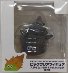 タイトー ビッグクリアフィギュア ドラゴンクエスト メタルつむり