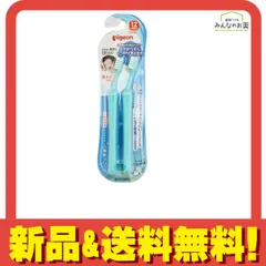 ピジョン 仕上げ専用歯ブラシ 全体みがき 12ヵ月頃から 2本入 