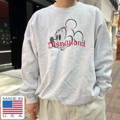 Standard California ミッキーマウス ス ウェットLグレー - メルカリ
