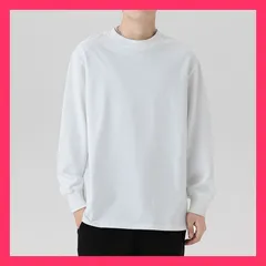 使い心地抜群 長袖 カジュアル ベースシャツ Tシャツ 春 秋 トレンド コット 長袖 カジュアル ベースシャツ Tシャツ 春 秋 トレンド 【素材】ポリエステル コットン 　 おすすめ おしゃれ　人気 上品 NEWJY2022021907