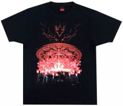 【中古】Tシャツ(女性アイドル) BABYMETAL TOKYO DOME MEMORIAL Tシャツ ブラック Lサイズ 「BABYMETAL WORLD TOUR 2016 TOUR FINAL AT TOKYO DOME」