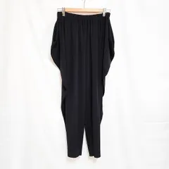 #apc イッセイミヤケ ISSEYMIYAKE パンツ 2 黒 サルエルパンツ ワイド レディース [865496]のサムネイル