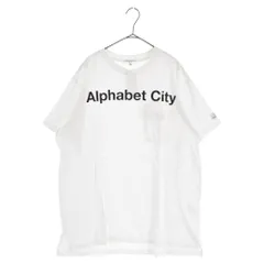Engineered Garments (エンジニアド ガーメンツ) EG Alphabet City Print T アルファベットシティ 半袖Tシャツ ホワイトのサムネイル
