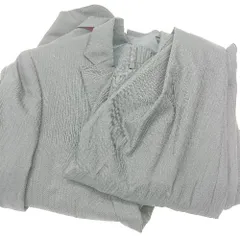 ◇ ⊇ LES MUES 総裏 ストライプ柄 S ジャケット パンツ パンツスーツ サイズＹ６ ブラック レディース E  【1503060024614】