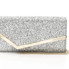 JIMMY CHOO ジミーチュウ EMMIE クラッチバッグ ショルダーバッグのサムネイル
