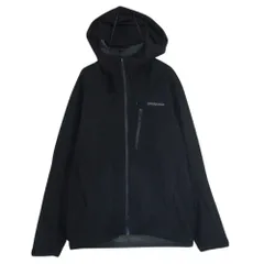 patagonia パタゴニア 20SS 84986 20年製 CALCITE JACKET GORE-TEX カルサイトジャケット ゴアテックス 止水ジップ マウンテンパーカー ブラック系 S【中古】のサムネイル