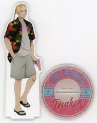 [중고] 아크릴 스탠드 아크릴 패널 류구지 견 아크릴 스탠드 Summer ver. [도쿄 리벤저즈 POP UP SHOP in 마루이]