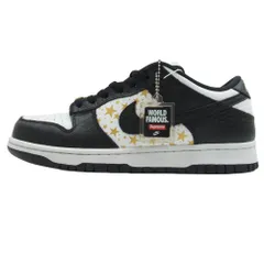 Supreme シュプリーム DH3228-102 × Nike SB Dunk Low OG QS Gold Stars フェイクバスターズ 鑑定済 ナイキ SB ダンク ロー OG QS ゴールドスターズ ローカットスニーカー【新古品】【中古】