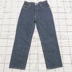 ◇ Θ ブラックバイマウジー インディゴ ストレートデニムパンツ サイズ- ネイビー系 レディース E  【1508260032612】