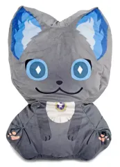 【中古】クッション・抱き枕・本体 グリム ダイカットクッション 「一番くじ ディズニー ツイステッドワンダーランド 第四弾」 ラストワン賞