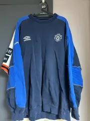 激レア アンブロ マンチェスター・ユナイテッド アンディ・コール ユニフォーム マンチェスター・ユナイテッド 1997-98 Umbro アウェイ長袖 #9