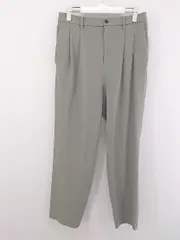 ◇ SENSE OF PLACE by URBAN RESEARCH ウエストゴム パンツ スラックス サイズL グレー メンズ P  【中古】 【1209070005246】