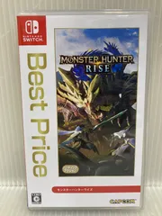 Nintendo Switch モンスターハンターライズ