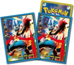 【新品】サプライ ポケモンカードゲーム デッキシールド(スリーブ) メガルカリオ