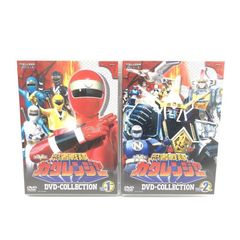 【中古】忍者戦隊カクレンジャー DVD COLLECTION 全2巻セット(初回版)[69][240069203095]