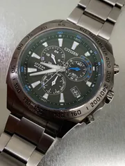 CITIZEN  シチズン エコドライブ  E610  ジャンク品 CITIZEN シチズン E610-S104840 エコドライブ アトミック タイム