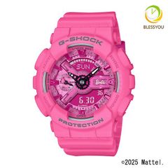 限定モデル G-SHOCK Barbieコラボ GMA-S110BE-4AJR 22,5 2025年2月 Gショック 腕時計 新品