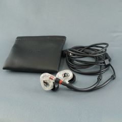 SENNHEISER IE100 PRO インイヤーモニタリングイヤホン USED品 本体+ケーブル+ポーチ 有線接続 プロ ステージ ゼンハイザー 完動品 V1538