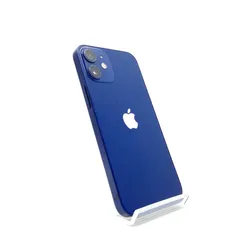 iPhone 12 mini 128GB ブルー au 白ロム 動作確認済 80%【全額返金保証】【最速発送】