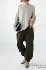 antiqua 穿くだけでお洒落に見せるサーカスパンツ