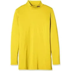 プーマ(PUMA) サッカー コンプレッション ジュニア モックネック 長袖シャツ 656332 サイバーイエロー(07) 130cm