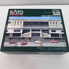 《新品》KATO23-230	高架駅舎＆KATO23-231	高架駅店舗＆KATO23-232	高架駅延長プレート