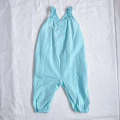 ZARA baby 80cm オールインワン オーバーオール 水色 新品 タグ付き