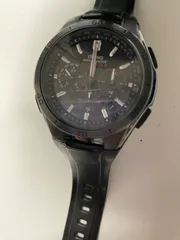 CASIO カシオ 5174 WVQ-Ｍ410 電波ソーラー アナログ ブラック