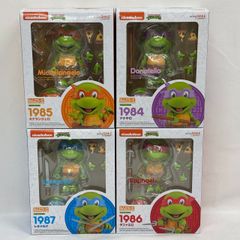ねんどろいど ミュータントタートルズ フィギュア 4個 まとめ セット / レオナルド ラファエロ ドナテロ ミケランジェロ