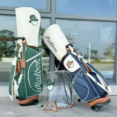 2025年最新】Malbon Golf ゴルフバッグ・キャディバッグの人気