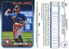 【中古】スポーツ 143[Base]：Bo Bichette