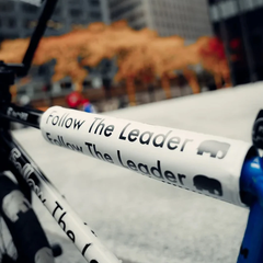 FTL - Follow The Leader Bicycle Pad/Whiteフレーム用　bmx