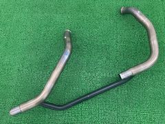 GX250 GX400 ジャネー菅 サイレンサーなし - メルカリ