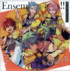 【中古】アクリルスタンド・アクリルパネル ジャケットデザイン アクリルスタンド 「CD あんさんぶるスターズ!! ESアイドルソング season1 Crazy：B」 中国限定購入特典