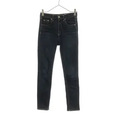 rag & bone ラグアンドボーン USA製 ロゴ刺繍 スキニーデニムパンツ w25 ジーンズ レディース 古着