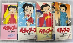 ベティ・ブープ　VHS 日本語吹替版　4本セット