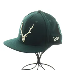 ニューエラ NEW ERA × SOUTH2 WEST8 サウスツー ウエストエイト 59FIFTY キャップ 野球帽 帽子 ロゴ 7 1/2 緑 グリーン /AN9