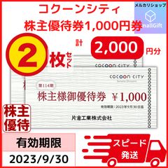 ライトオン 株主優待券 12,000円分（1,000円券12枚）/ 23年8月末