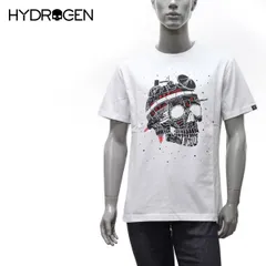 HYDROGEN(ハイドロゲン)スカルプリントTシャツ　240632