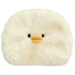 【数量限定】動物 もこもこ TY035-L ふわふわ 大人 子供 女性 ギフト プレゼント グッズ ひよこ もふもふ 小さい おしゃれ 可愛い 小さめ 小物入れ ポーチ [Stream]