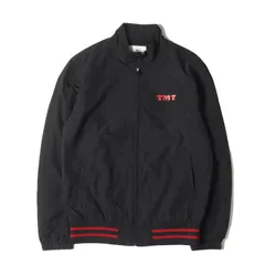 美品 TMT ジャケット サイズ:XL 21SS ヴィンテージ ナイロン ブルゾン VITAGE NYLON BLOUSON ブラック 黒 アウター ブルゾン 上着【メンズ】のサムネイル