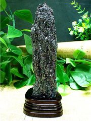 極上品★閃星鉱置物事業運を守る原石B83U3/43U48C
