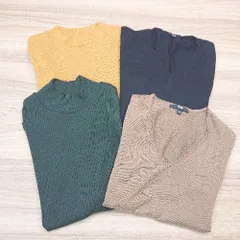 UNIQLO ユニクロ ニット/カットソー E 24159 【1306140024159】