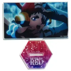 【中古】アクリルスタンド・アクリルパネル ウタ(手を顔の前) 「ワンピース FILM RED UTA LIVE “NEW GENESIS” トレーディング場面写アクリルスタンド」