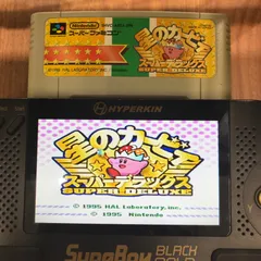 星のカービィ スーパーデラックス スーパーファミコン 任天堂 【SFC】 星のカービィ スーパーデラックス