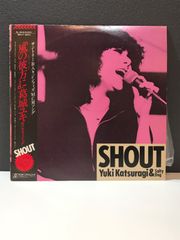 250431　葛城ユキ　風の彼方に　レコード